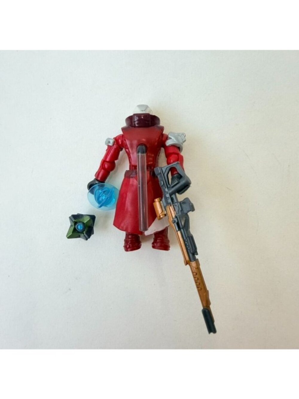 Destiny 2 Warlock Action Figure With Ghost & Rifle Accessory Collectible - Picture 2 of 2